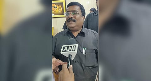 Leader of the Opposition R Siva