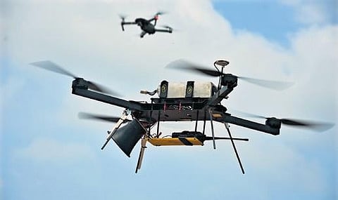 As Karani is close to Cholavaram air strip it will serve as drone testing zone | Express