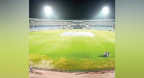 ACA-VDCA International Cricket Stadium. (Photo | Express)