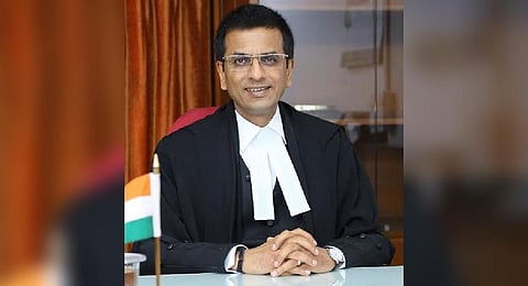 Chief Justice of India D Y Chandrachud