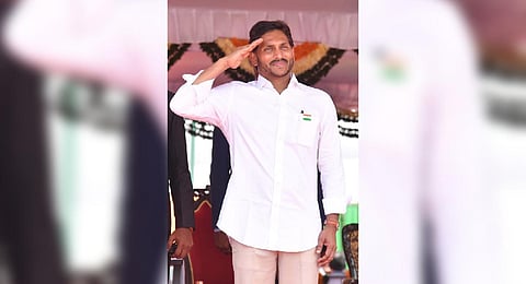 Chief Minister YS Jagan Mohan Reddy (Photo | Twitter)