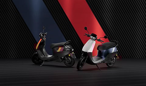 Ola electric scooter S1X (Photo | Official website)