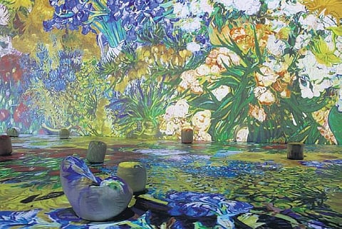 For representational purposes