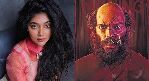 Actors Samyukta Hornad and Raj B Shetty and