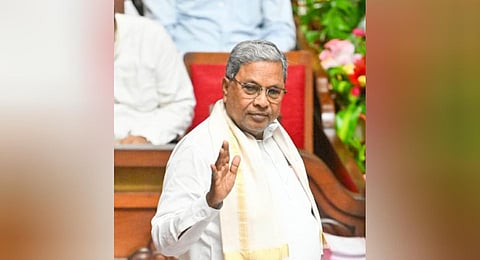 Karnataka Chief Minister Siddaramaiah