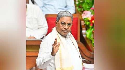 Karnataka Chief Minister Siddaramaiah