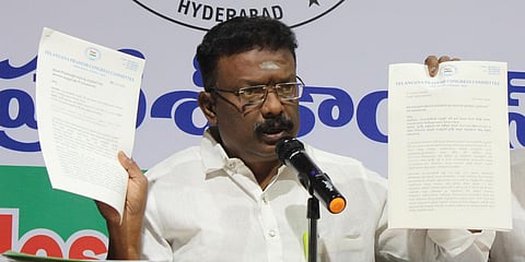 Senior BRS leader Dasoju Sravan. (File photo)