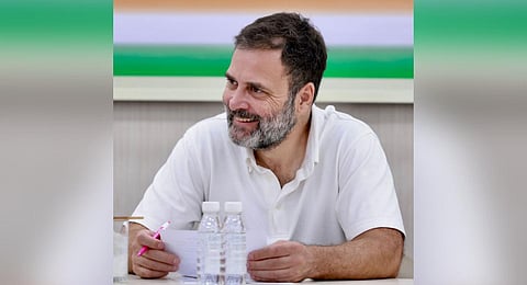 Congress leader Rahul Gandhi (Rahul Gandhi | Facebook)