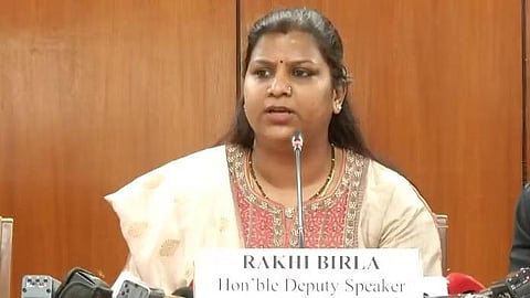 Deputy Speaker of Delhi Assembly Rakhi Birla (Rakhi Birla | Facebook)