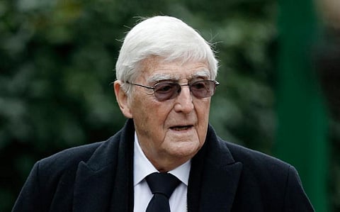 Michael Parkinson's BBC show 'Parkinson' which first aired in June 1971 made him a household name. (Photo | AFP)