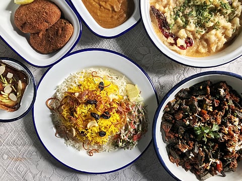 Parsi cuisine