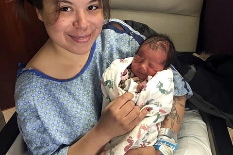 Destinee Thompson, who was shot and killed by police in a Denver suburb in 2021. Thompson’s family is suing the police officers who were present for the 27-year-old’s death. (Carmela Delgado via AP)