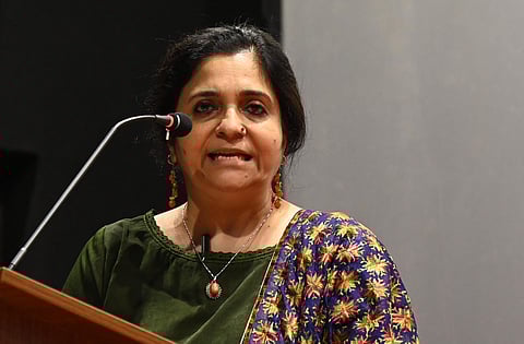 Activist Teesta Setalvad (Express)