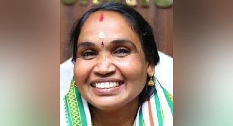 Ajitha Thankappan. (Photo | Express)