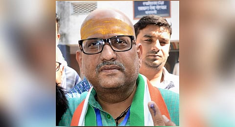 Congress leader Ajai Rai (PTI)