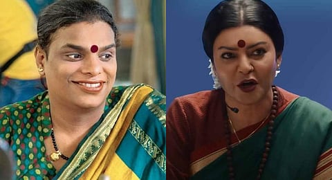 Mumbai-based transgender activist and social worker Gauri Sawant played by actor Sushmita Sen in the biographical drama series 'Taali'