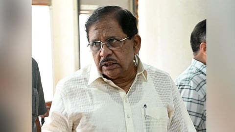 Karnataka Home Minister Dr G Parameshwara.