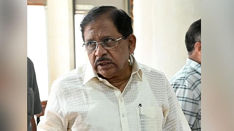 Karnataka Home Minister Dr G Parameshwara