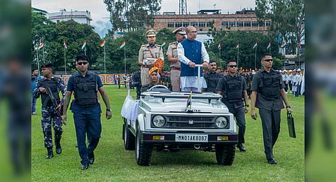 Chief Minister N Biren Singh. (Photo | PTI)