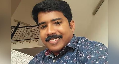 The victim Radio Jockey Rajesh also known as Rasikan Rajesh. (File photo)