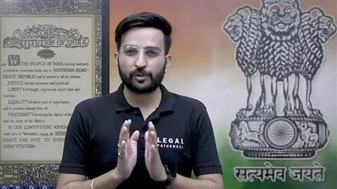 Unacademy teacher Karan Sangwan (Photo | Twitter)