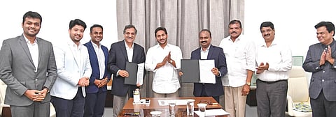 MoU between the State government and edX was signed in the presence of Chief Minister Jagan Mohan Reddy. Education Minister Botcha Satyanarayana and APSCHE chief K Hemachandra Reddy were also present
