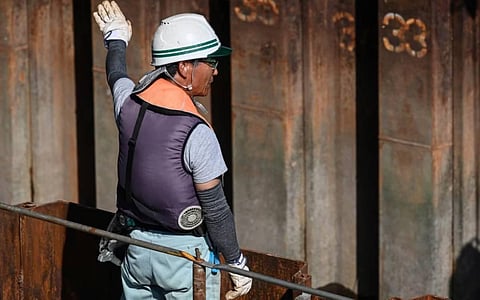 Built-in fans. (Photo | AFP Image)