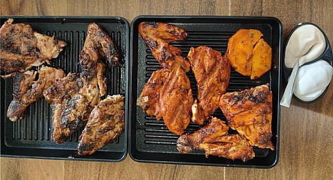 Arab cuisine is rich in history, reflecting the diverse cultures, landscapes, and traditions of the Arab world. (Photo | Express)