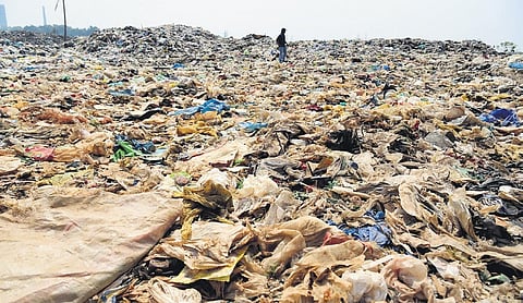 Brahmapuram site. (Photo | Express)