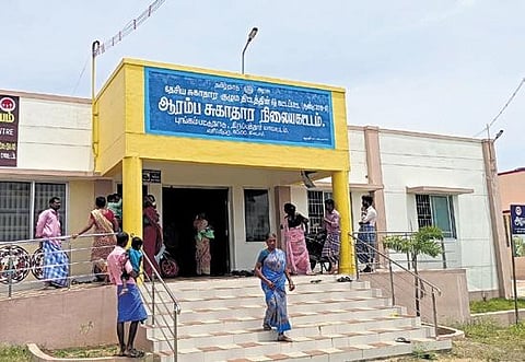 The PHC operates only twice a week, which is also when the doctors visit. This adds to the rush | s dinesh