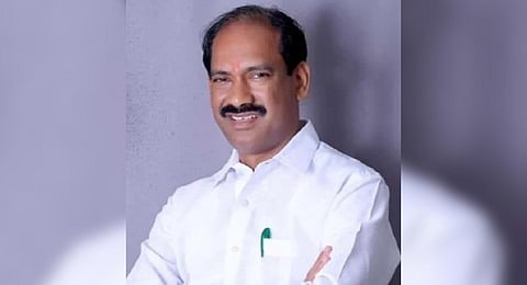 Puducherry unit BJP president V Saminathan (Photo | Twitter)