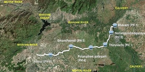 Athikadavu-Avinashi Groundwater Recharge Project