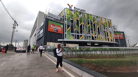 Forum mall. (Photo | Express)