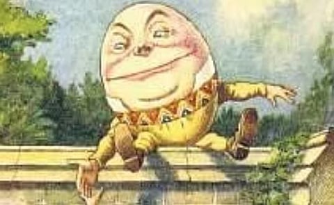 Who was Humpty Dumpty?
