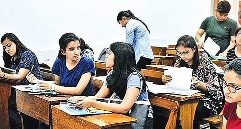 Over 85,000 candidates get seats in DU in first round