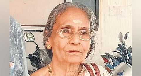 Bharati. (Photo | Express)