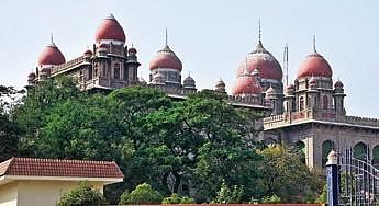 Telangana High Court. (File photo)