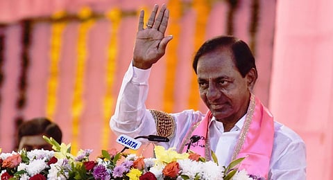 FILE - An image of Telangana CM and BRS supremo K Chandrashekar Rao, used for representational purposes only. (Photo | EPS)