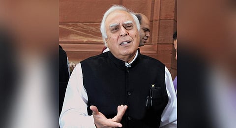FILE - Rajya Sabha MP Kapil Sibal. (Photo | PTI)