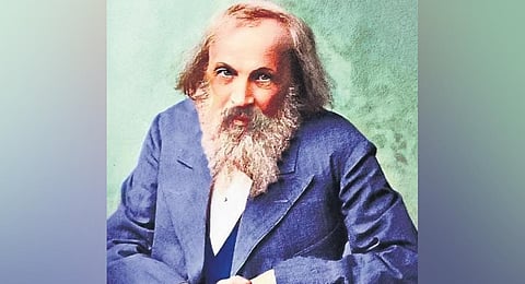 Behind the science | Dmitri Mendeleev: It’s elementary