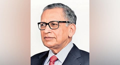 P K Ramachandran Nair. (Photo | Express)