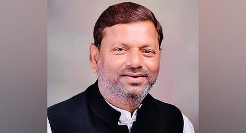 Union Minister of State for Finance Pankaj Chaudhary. (Photo | Facebook)