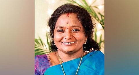 Telangana Governor Dr Tamilisai Soundararajan. (Photo | Express)