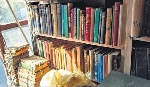 Haziq and Mohi bookstore. (Photo | Express)