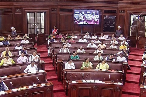 Monsoon session of Parliament.