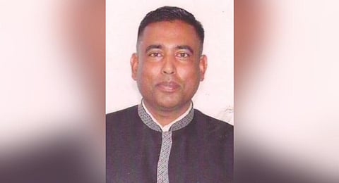 Tipra Motha's Abu Khayer Miah (Twitter)