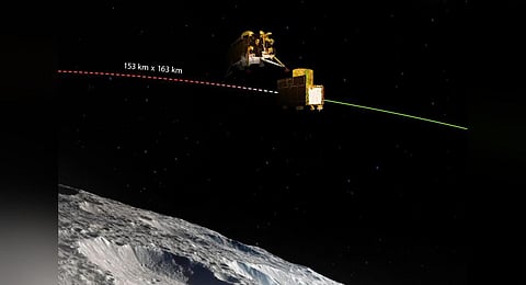 Image of the Chandrayaan-1 orbiter, used for representational purposes only.