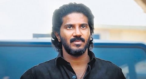 Mollywood actor Dulquer Salmaan.