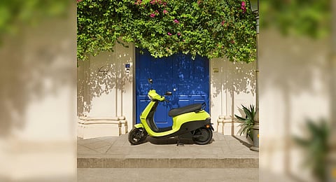 Image used for representational purposes only. (Photo | Twitter @OlaElectric)