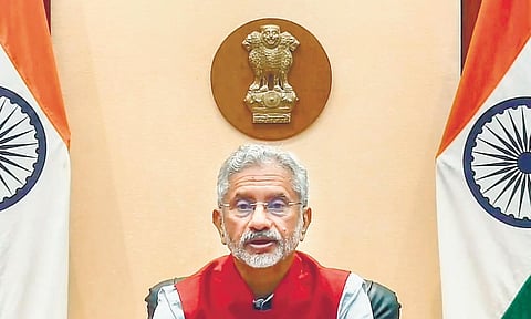 External Affairs Minister S Jaishankar (Photo | PTI)